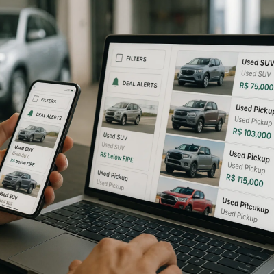 Como os Leilões Estão Impulsionando o Mercado de Seminovos Abaixo da FIPE